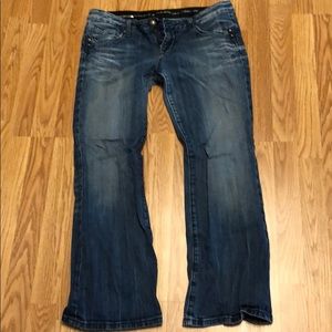 Rerock by express bootleg size 12 short